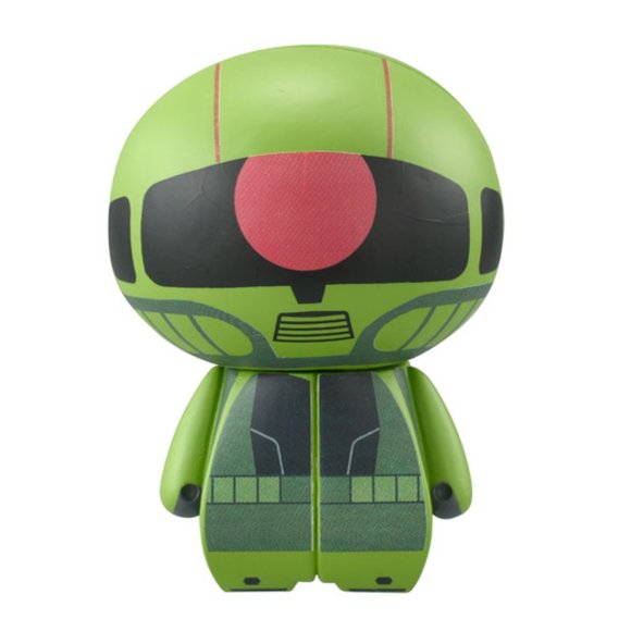 Mobile Suit Gundam Rubik's Charaction Cube MS-06 Zaku II - Picture 2 of 6